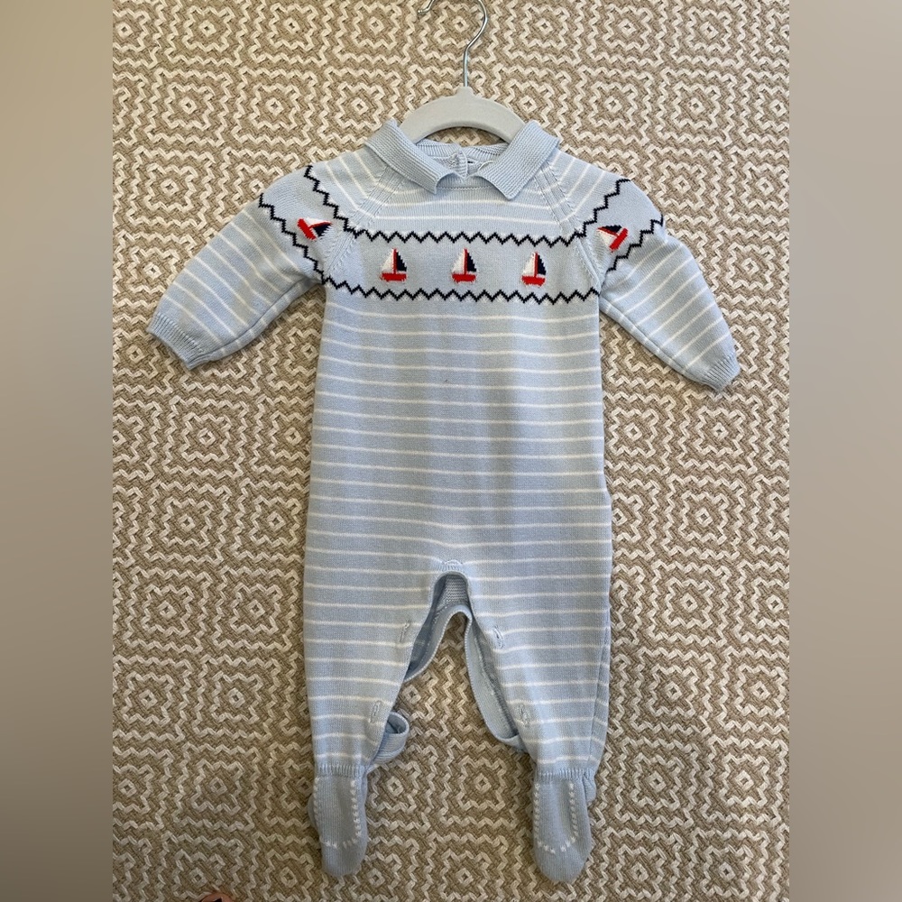 Dr Kid 3 month onesie with collar